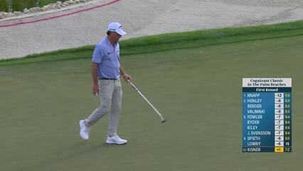Kevin Kisner | Round 1 | 18th hole | Shot 3 | 2025 Cognizant Classic