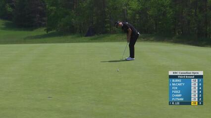 Richard T. Lee | Round 3 | 4th hole | Shot 3 | 2025 RBC Canadian