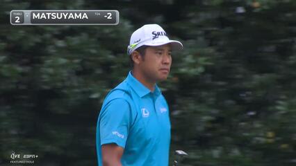 Hideki Matsuyama | Round 3 | 2nd hole | Shot 3 | 2025 TOUR Championship