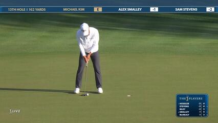 Michael Kim | Round 1 | 13th hole | Shot 3 | 2025 THE PLAYERS