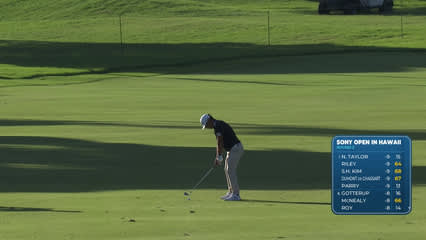 Ryo Hisatsune | Round 2 | 15th hole | Shot 2 | 2026 Sony Open