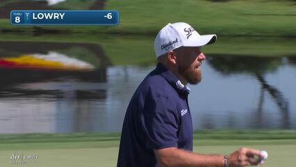 Shane Lowry | Round 2 | 8th hole | Shot 4 | 2025 Arnold Palmer Invitational