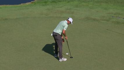 Corey Conners | Round 2 | 4th hole | Shot 3 | 2025 FedEx St. Jude