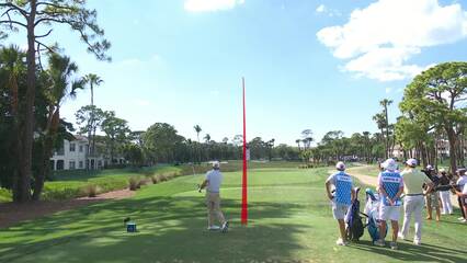 Russell Henley | Round 4 | 7th hole | Shot 1 | 2025 Cognizant Classic