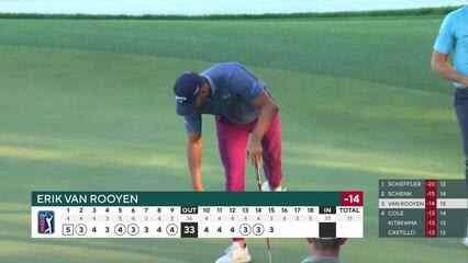 Erik van Rooyen | Round 3 | 15th hole | Shot 3 | 2025 THE CJ CUP