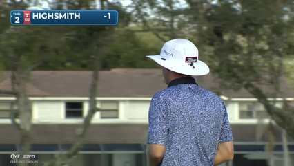 Joe Highsmith | Round 1 | 11th hole | Shot 4 | 2026 Cognizant Classic