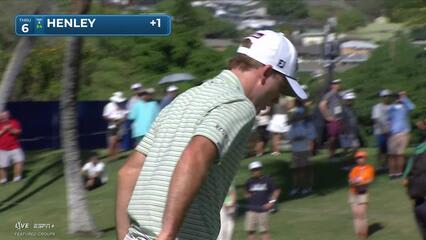 Russell Henley | Round 1 | 6th hole | Shot 4 | 2025 Sony Open