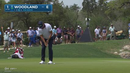 Gary Woodland | Round 1 | 1st hole | Shot 4 | 2025 Valero