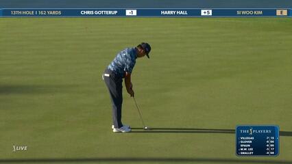 Si Woo Kim | Round 1 | 13th hole | Shot 3 | 2025 THE PLAYERS