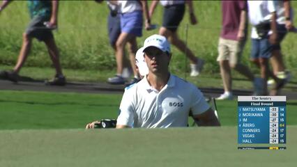 Thomas Detry | Round 4 | 15th hole | Shot 3 | 2025 The Sentry