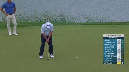 Sepp Straka | Round 1 | 3rd hole | Shot 2 | 2026 Valero