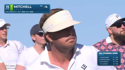 Keith Mitchell | Round 3 | 15th hole | Shot 1 | 2026 WM Phoenix Open