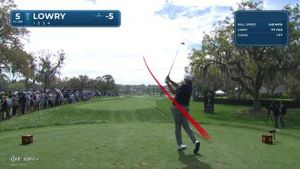 Shane Lowry | Round 2 | 5th hole | Shot 1 | 2025 Arnold Palmer Invitational