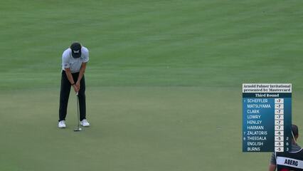 Jake Knapp | 2024 Arnold Palmer | Round 3 | 18th hole | Shot 3