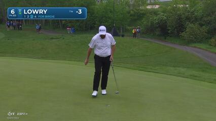 Shane Lowry | Round 1 | 6th hole | Shot 3 | 2025 RBC Canadian
