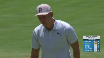 Matti Schmid | Round 4 | 4th hole | Shot 3 | 2025 Charles Schwab