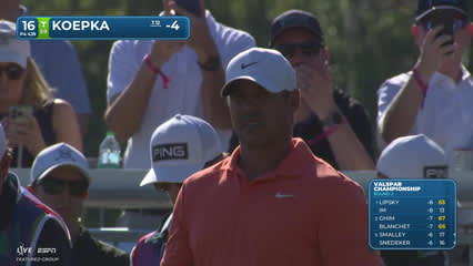Brooks Koepka | Round 2 | 16th hole | Shot 1 | 2026 Valspar