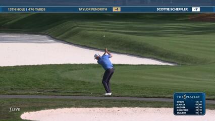 Taylor Pendrith | Round 3 | 15th hole | Shot 2 | 2025 THE PLAYERS