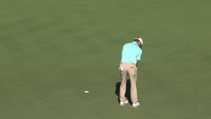 Chandler Phillips | Round 2 | 3rd hole | Shot 2 | 2025 Bank of Utah