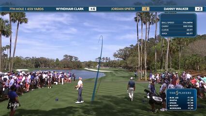 Jordan Spieth | Round 2 | 7th hole | Shot 1 | 2025 THE PLAYERS