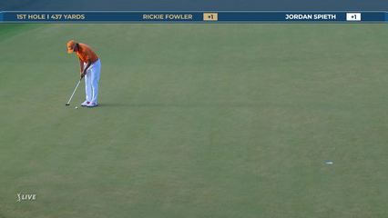 Rickie Fowler | Round 4 | 1st hole | Shot 4 | 2026 THE PLAYERS