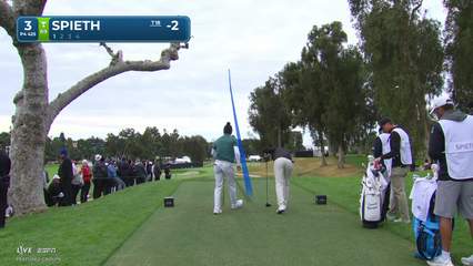 Jordan Spieth | Round 2 | 3rd hole | Shot 1 | 2026 The Genesis