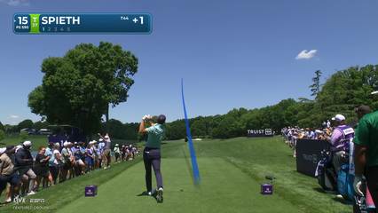 Jordan Spieth | Round 2 | 15th hole | Shot 1 | 2026 Truist Championship