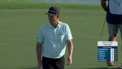 Justin Rose | Round 1 | 17th hole | Shot 2 | 2025 Hero World Challenge
