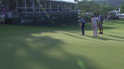 Charlie Wi | Round 4 | 10th hole | Shot 3 | 2025 Tradition