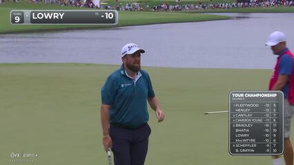 Shane Lowry | Round 3 | 9th hole | Shot 3 | 2025 TOUR Championship