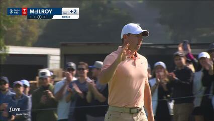 Rory McIlroy | 2024 Genesis | Round 2 | 3rd hole | Shot 3