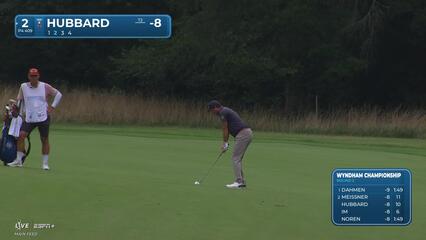 Mark Hubbard | Round 2 | 2nd hole | Shot 2 | 2025 Wyndham