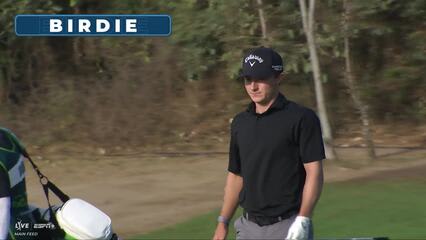 Blades Brown | Round 2 | 2nd hole | Shot 3 | 2025 Mexico Open