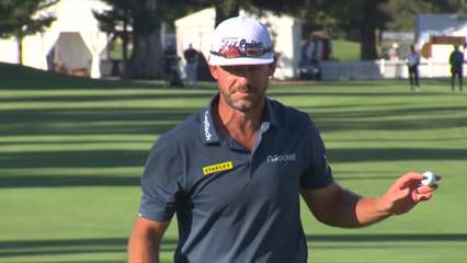 Lanto Griffin | Round 4 | 18th hole | Shot 5 | 2025 Procore