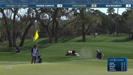 Ryan Gerard | Round 2 | 11th hole | Shot 3 | 2025 THE PLAYERS