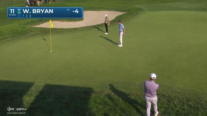 Wesley Bryan | Round 3 | 11th hole | Shot 2 | 2025 Farmers