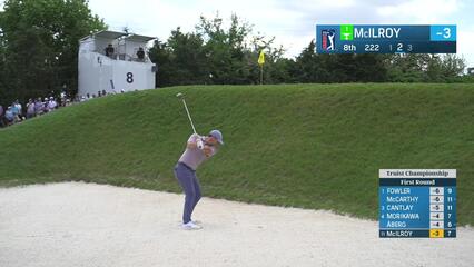 Rory McIlroy | Round 1 | 8th hole | Shot 2 | 2025 Truist Championship