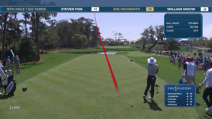 Joe Highsmith | Round 2 | 16th hole | Shot 1 | 2026 THE PLAYERS