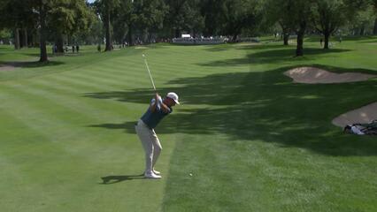Steven Alker | Round 3 | 10th hole | Shot 2 | 2025 Kaulig Co. Championship