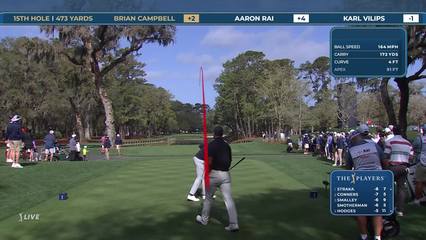 Brian Campbell | Round 2 | 15th hole | Shot 1 | 2026 THE PLAYERS