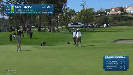 Rory McIlroy | Round 2 | 1st hole | Shot 4 | 2026 The Genesis