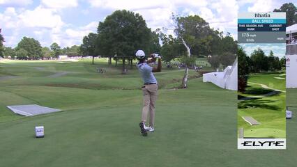 Akshay Bhatia | Round 3 | 13th hole | Shot 1 | 2025 FedEx St. Jude