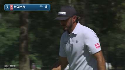 Max Homa | Round 2 | 7th hole | Shot 2 | 2025 Sanderson Farms