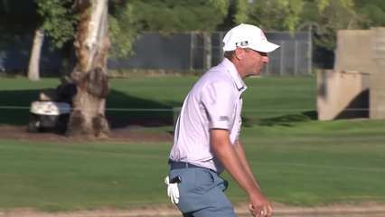 Steven Alker | Round 2 | 17th hole | Shot 4 | 2025 Charles Schwab