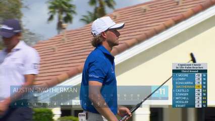 Austin Smotherman | Round 3 | 13th hole | Shot 4 | 2026 Cognizant Classic