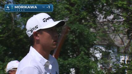 Collin Morikawa | Round 1 | 4th hole | Shot 1 | 2025 Rocket Classic