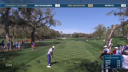 Erik van Rooyen | Round 1 | 12th hole | Shot 1 | 2025 THE PLAYERS