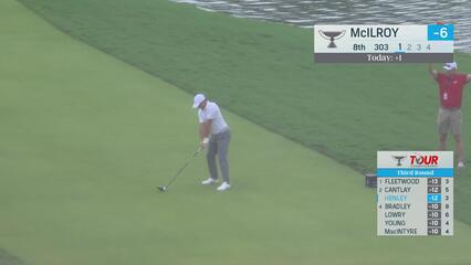 Rory McIlroy | Round 3 | 8th hole | Shot 1 | 2025 TOUR Championship