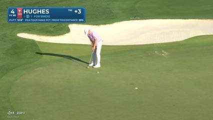 Mackenzie Hughes | Round 4 | 4th hole | Shot 2 | 2026 Truist Championship