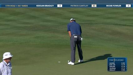 Patrick Cantlay | Round 1 | 11th hole | Shot 5 | 2025 THE PLAYERS